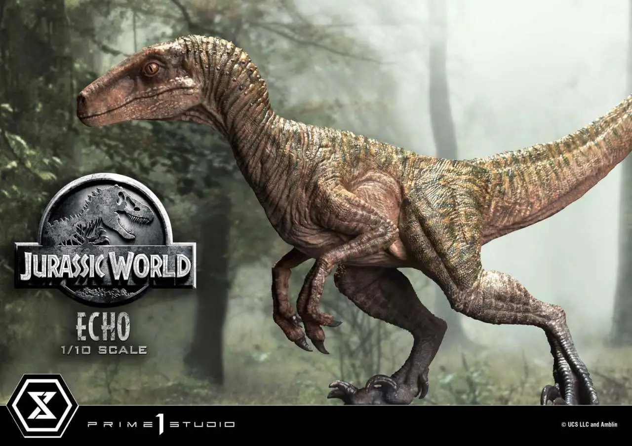Statue jurassic world echo prime coll